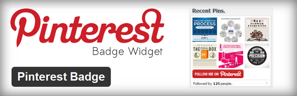 Pinterest Badge