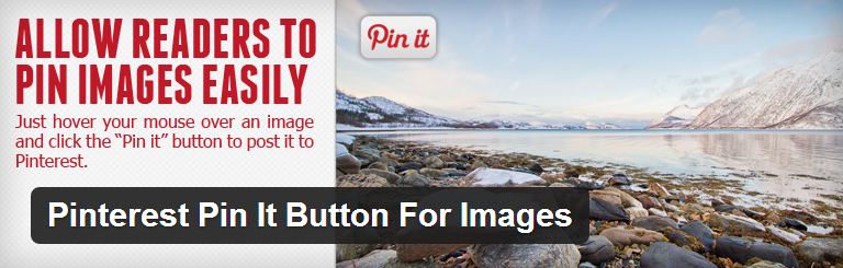 Pinterest Pin It Button For Images