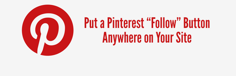 Pinterest ‘Follow’ Button