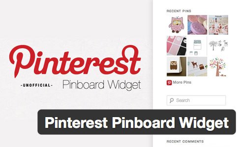 Pinterest Pinboard Widget