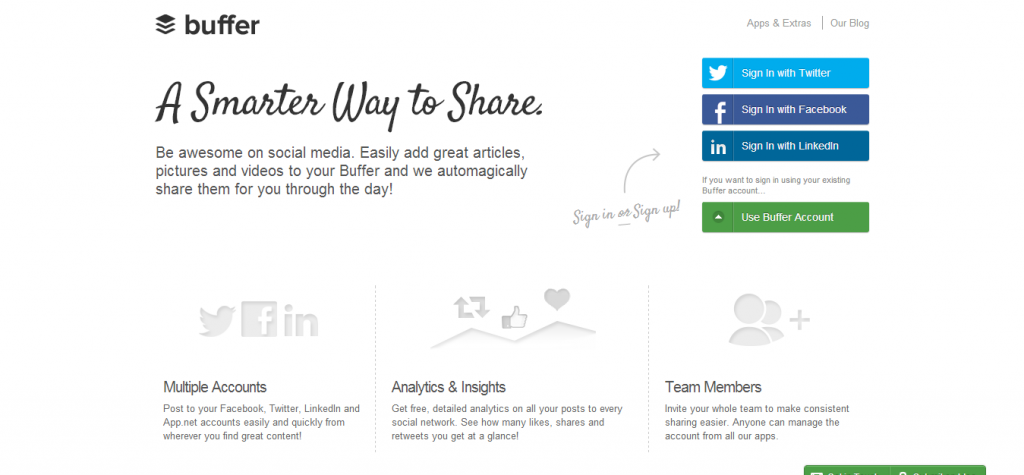 Buffer   A Smarter Way to Share on Social Media