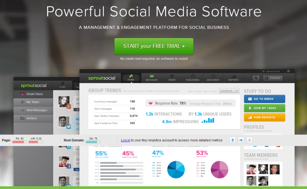 Social Media Management Software for Business   Sprout Social